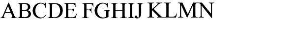 Pikanti MF Medium Font UPPERCASE