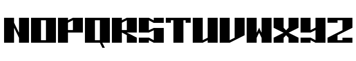 Piloton Regular Font UPPERCASE