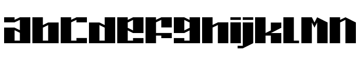 Piloton Regular Font LOWERCASE