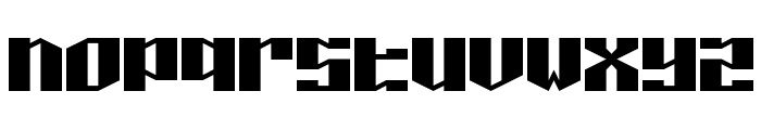 Piloton Regular Font LOWERCASE