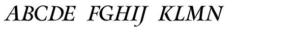 Pinnacle JY Pro Bold Italic Font UPPERCASE
