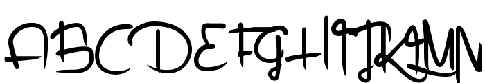 Piragniac Font UPPERCASE