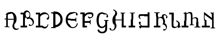 PiratesDrake Font LOWERCASE
