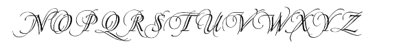 Pirouette™ Regular Font UPPERCASE