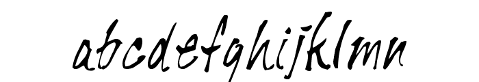 Pisan Normal Font LOWERCASE
