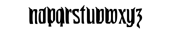 Pittoresk Condensed Font LOWERCASE