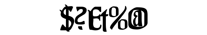 Pittoresk Font OTHER CHARS