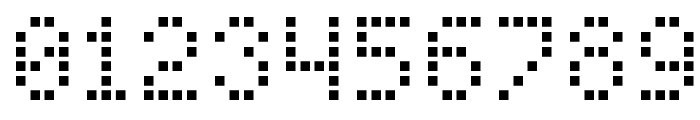 Pixel Cyrillic Font OTHER CHARS