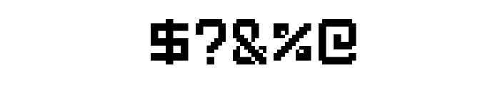 Pixel Font-7 Font OTHER CHARS