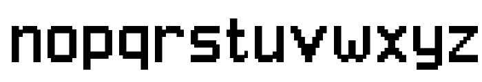 Pixel Font-7 Font LOWERCASE