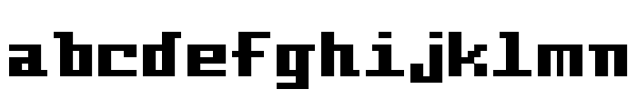 Pixel Intv Font LOWERCASE