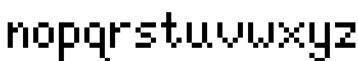 Pixel Josh 6 Font LOWERCASE