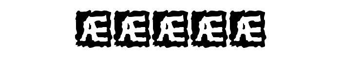 Pixel Krud BRK Font OTHER CHARS