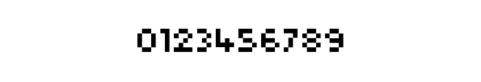 Pixel Maz Regular Font OTHER CHARS