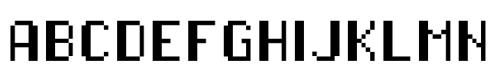 Pixel Operator HB SC Font UPPERCASE