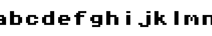 Pixel Operator Mono 8 Bold Font LOWERCASE