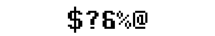 Pixel Operator Mono Bold Font OTHER CHARS