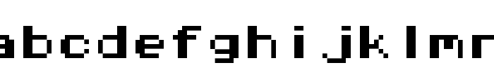 Pixel Operator Mono HB 8 Font LOWERCASE