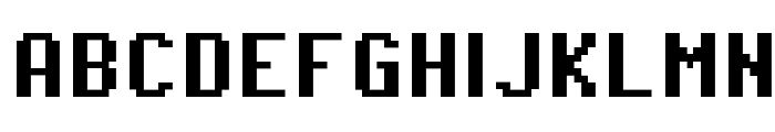 Pixel Operator SC Bold Font UPPERCASE