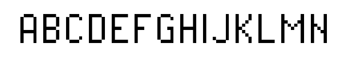 Pixel Operator SC Font UPPERCASE