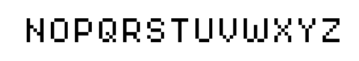 Pixel Operator SC Font LOWERCASE