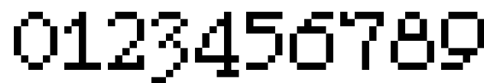 Pixel Sleigh Regular Font OTHER CHARS