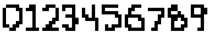 Pixel-This Font OTHER CHARS