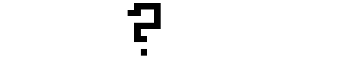 Pixel-This Font OTHER CHARS