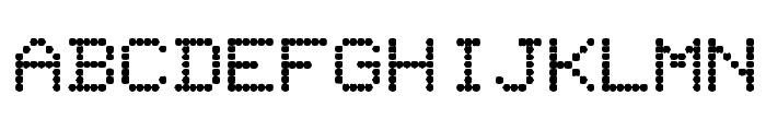 Pixel- Font UPPERCASE