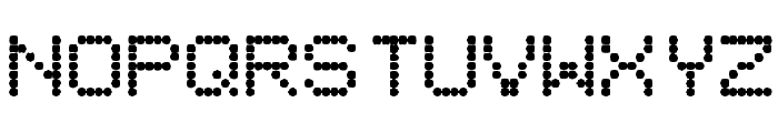 Pixel- Font UPPERCASE