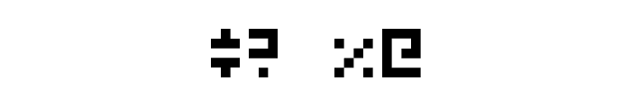 PixelBoy Font OTHER CHARS