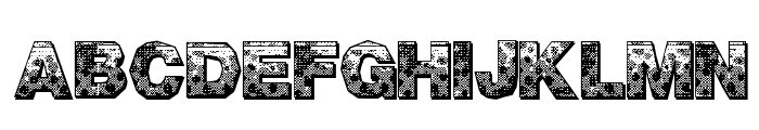 PixelHour Font LOWERCASE