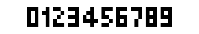 PixelSix10 Font OTHER CHARS