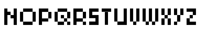 PixelSix10 Font UPPERCASE