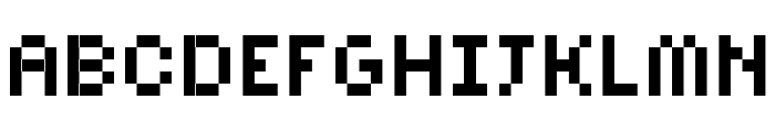 PixelSix10 Font LOWERCASE