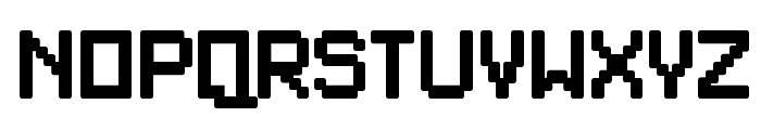 PixelSplitter-Bold Font UPPERCASE