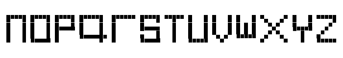 PixelYourLife Font UPPERCASE