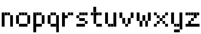 PixelYourLife Font LOWERCASE