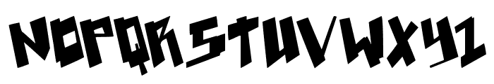 Pixelpunk Font LOWERCASE