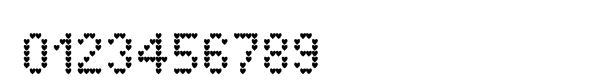 Pixeluxe Love Font OTHER CHARS