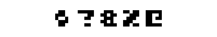 Pixelzim 3x5 Bold Font OTHER CHARS