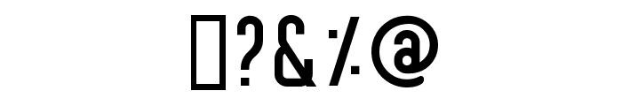 Pixochrome Font OTHER CHARS