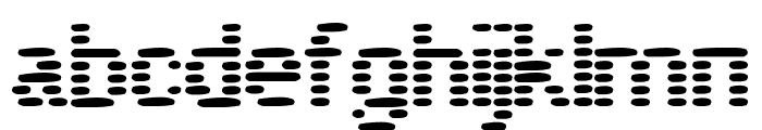 pixelino Font LOWERCASE