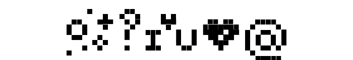 pixelpoiiz Font OTHER CHARS