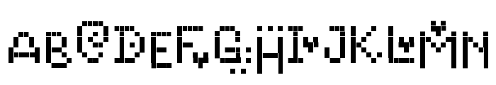 pixelpoiiz Font UPPERCASE
