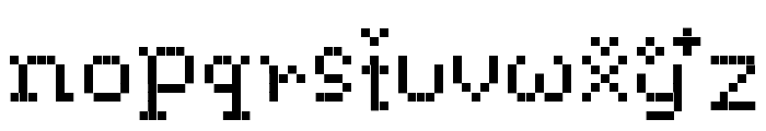 pixelpoiiz Font LOWERCASE