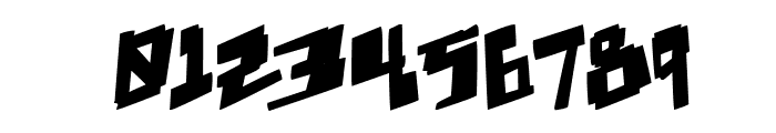 pixelpunk Bold Italic Font OTHER CHARS