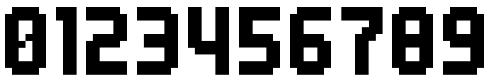 PKMN Pinball Regular Font OTHER CHARS