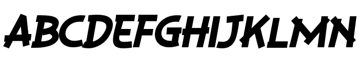 PLAYSIR Italic Font LOWERCASE