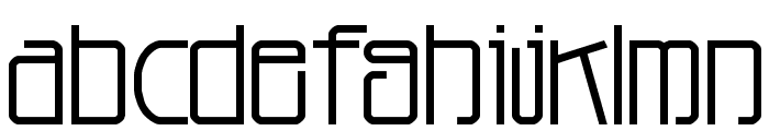Planet Dust Font LOWERCASE